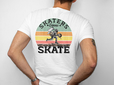 Skate T-shirt Design | Skating T-shirt Design | Skating Tees