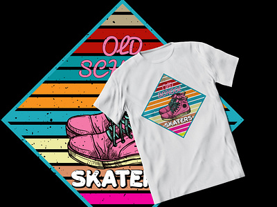 Skate T-shirt Design | Skating T-shirt Design | Skating Tees