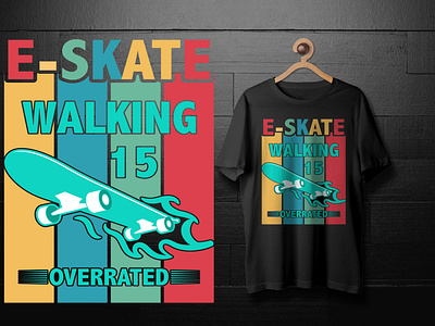 Skate T-shirt Design | Skating T-shirt Design | Skating Tees