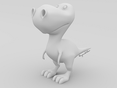 Lowpoly T-Rex