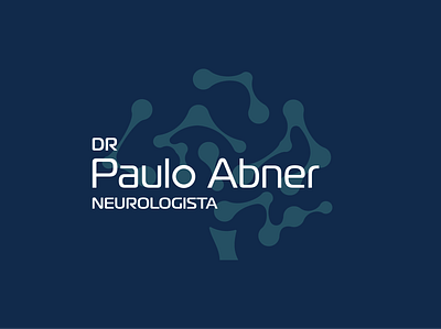 Paulo Abner Neurologist brain brand design brand identity cérebro design doctor healthy identidade de marca logo logodesign medicine mental health neuro neurologist