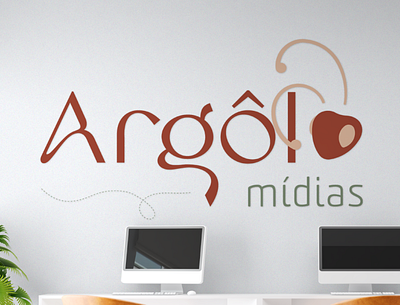Argôlo Mídias ant brand design brand identity design formiga identidade de marca logo logodesign marketing publicidade