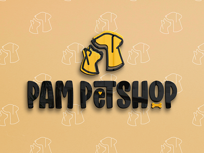 Pam Petshop ] brand design brand identity cachorro cat design dog gato graphic design identidade de marca identidade visual logo logodesign logotipo pet petshop