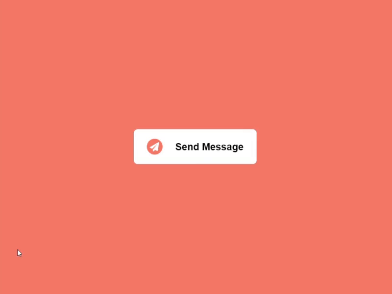 Send Message Button Animation
