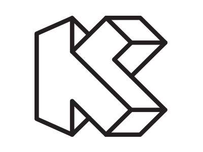 Personal "Monocon" alphabet escher identity k kvnlp letter logo mc escher monogram