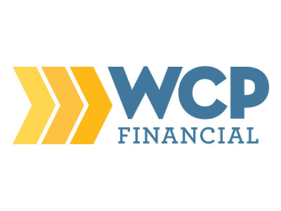 WCP Financial branding finance financial logo money