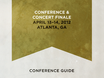 Man Up Conference Guide Booklet Preview