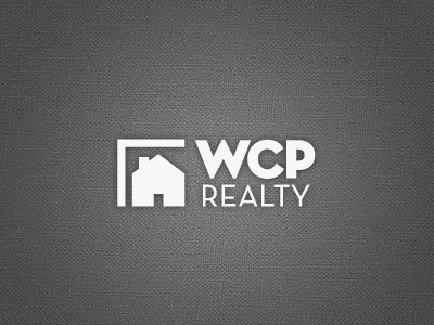 WCP Realty 3 - Semi-stack branding homes logo typography