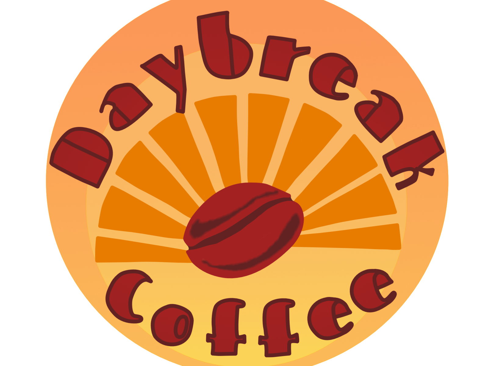 daybreak-coffee-by-daytona-hillis-on-dribbble