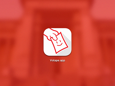 Votape app elections ios icon