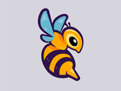 Bee Icon bee builder html icon startup