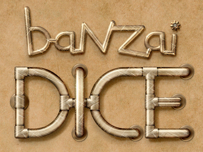 Banzai Dice iPhone Game Logo