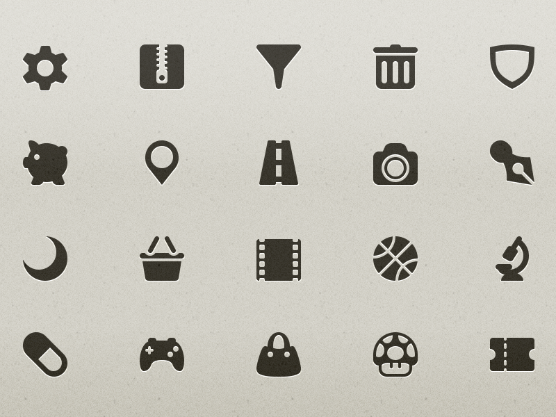 WebHostingHub Glyphs font glyphs huge icons