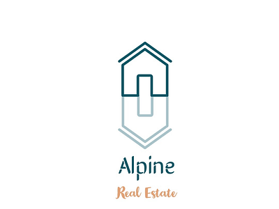 Alpine Real Estate Logo And Concept best design brand branding label labelling logo logo inspiration love visual design