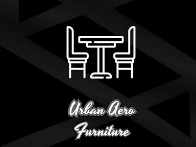 Urban Aero Furniture Logo And Design Concept