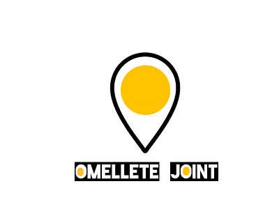 Omellete Joint Logo And Design Concept best design brand branding label labelling logo logo inspiration love visual design