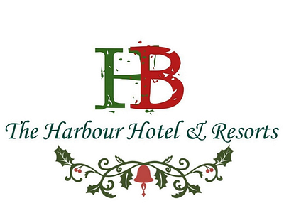 The Harbour Hotel & Resorts Logo And Design Concept best design brand branding label labelling logo logo inspiration love visual design