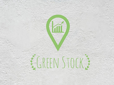 Green Stock Logo And Design Concept best design brand branding label labelling logo logo inspiration love visual design