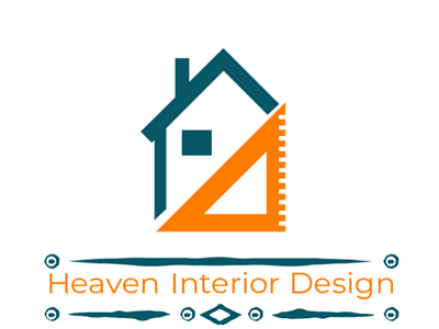 Heaven Interior Design Logo And Design Concept best design brand branding label labelling logo logo inspiration love visual design