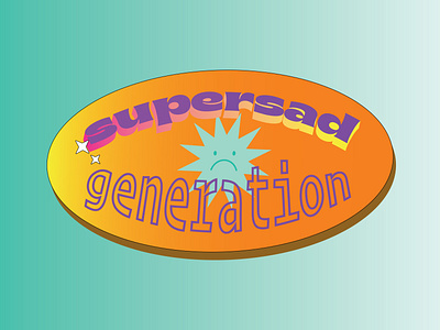 Supersad Generation | Stickers Tristes ):