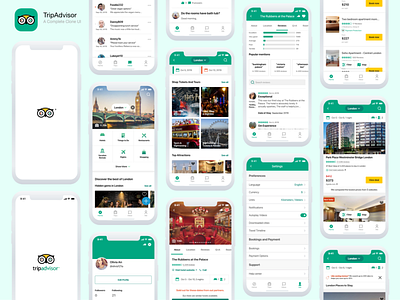 TripAdvisor - A Complete Clone UI