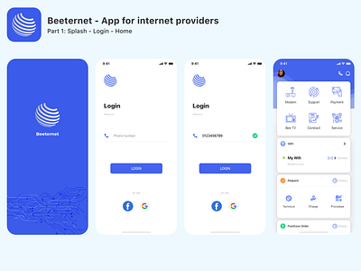 Beeternet - App for Internet Providers - Part 1