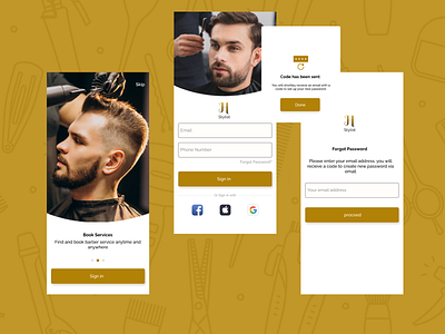 Onboarding Screen app branding design logo typography ui ui ux ux