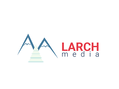 Larch Media Logo Concept