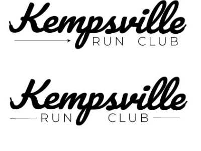 KRC Logo Shoelace Font Alterations