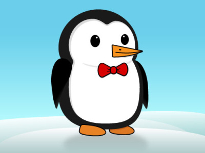 Fancy Little Penguin