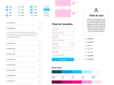 Design System Automation design system figma styleguide