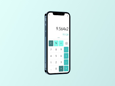 Calculator - Daily UI 004