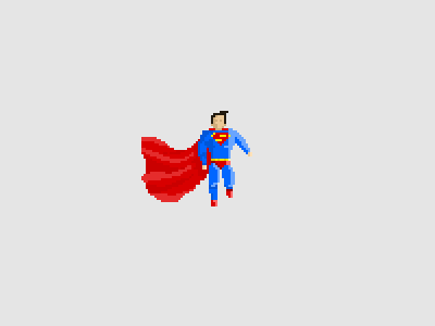Superman aquaman art batman gif pixel superman