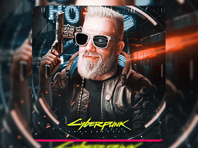 Thedarkness cyberpunk 77 artwork cyber dedarkness design designcyberpunk graphic techno thedarknessart