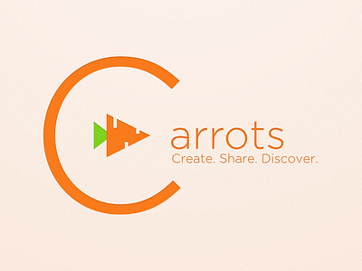 Nationwide Hackathon 2015: Carrots Logo brand branding carrots columbus hackathon logo nationwide print sketch 3 team sign