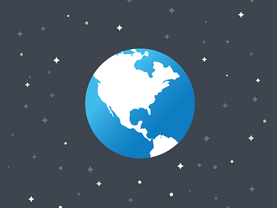 Onboarding Graphic: World