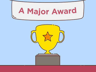 Onboarding Graphic: A Major Award