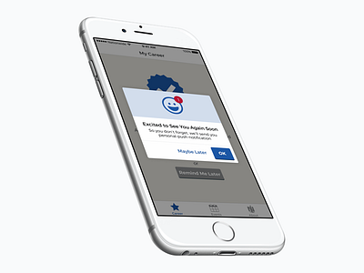 Nationwide Recruiting App: Modal