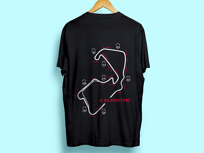 Silverstone Merch: T-Shirt, Cap & Hardware Design