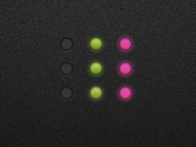 Led lights for a new productivity app