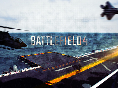 The Battlefield. battlefield design digital art fps game art photo manipulation video game war