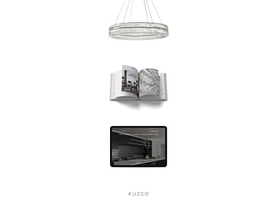 Kuzco Lighting contemporary design lighting modern print product web design web development