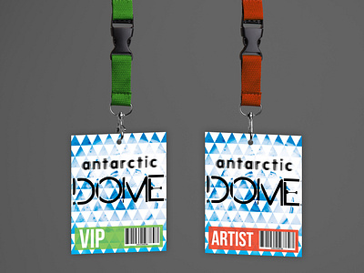 Festival Concept - Lanyards