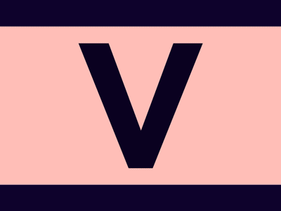 Dropcap V alphabet animation dropcap gif lettering type typo typography