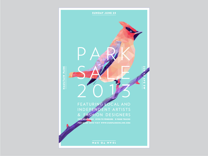 WAX WING Poster by Mahmoud Bachir on Dribbble