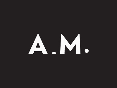 A.M. Studio Logo