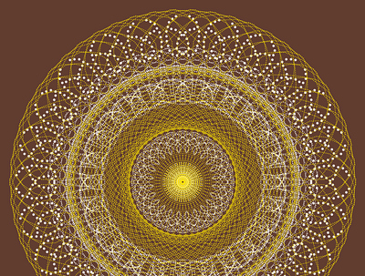 Spirality #1 design graphic mandala spirality