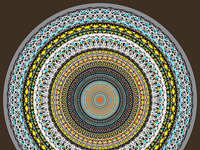 Spirality Graphic Art art design graphic mandala spirality