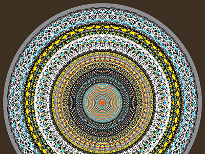 Spirality Graphic Art art design graphic mandala spirality