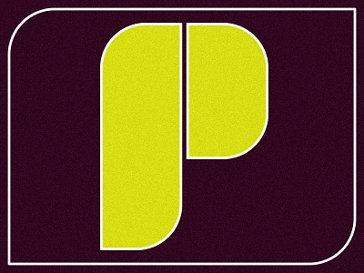 The "P" - Logo design graphic logo